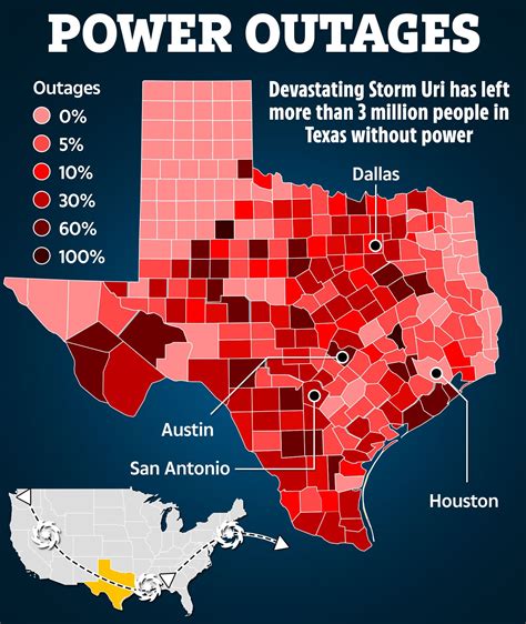 Austin Texas Power Outage Map - Get Latest Map Update