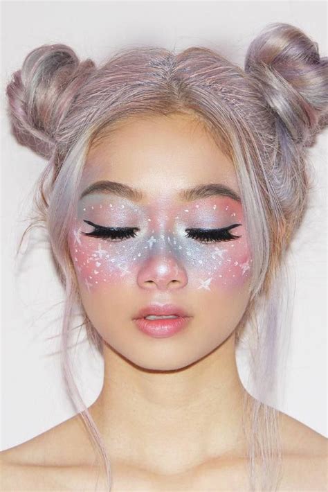 40+ Fairy Unicorn Makeup Ideas For Parties | Maquiagem de festival ...