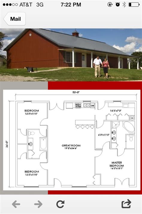 Pole barn houses are easy to construct – Artofit