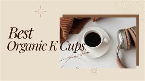 10 Best Organic K Cups That Make You Fit and Healthy