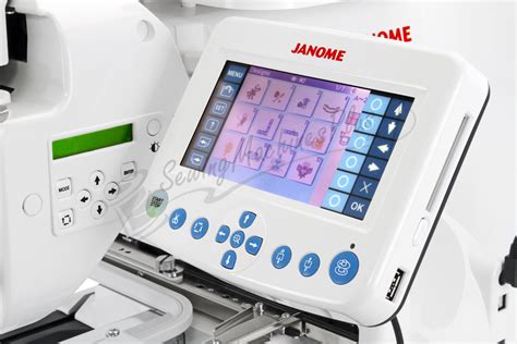 Janome MB-4S Four-Needle Embroidery Machine