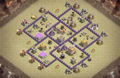 *NEW* BEST TH7 War Base & Trophy Base Layouts 2020 - with LINK in 2020 ...