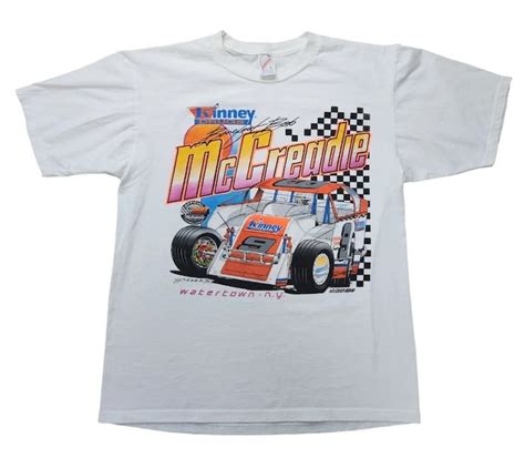 Vintage 90s Nascar Tim Mccreadie Racing T-shirt Tim Mccreadie - Etsy