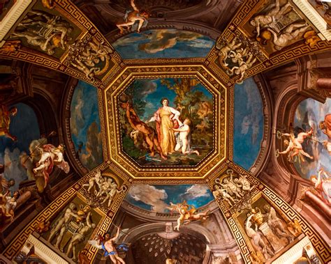 Renaissance Art - The beautiful art on the ceilings of Sistine Chapel ...