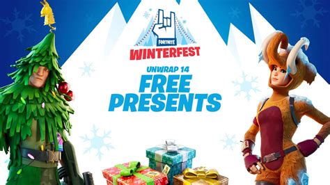 Fortnite Presents Guide: Which Winterfest Presents To Open To Get Free ...