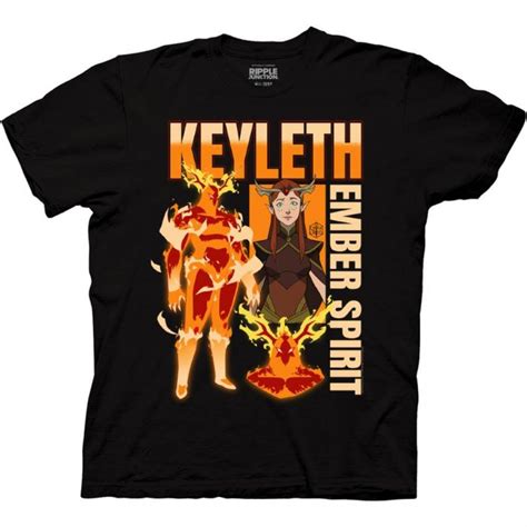 Legend of Vox Machina Keyleth Ember Spirt T-Shirt | Vox machina, Vox ...