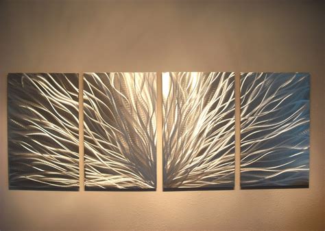 18 Mind Blowing Handmade Modern Metal Wall Art Pieces