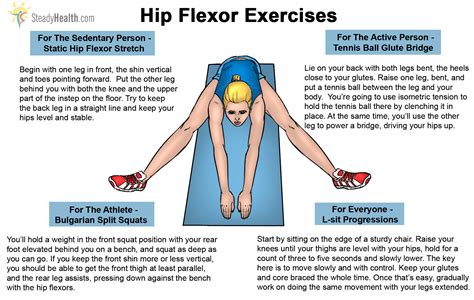 Exercises For Seniors: Hip Exercises For Seniors