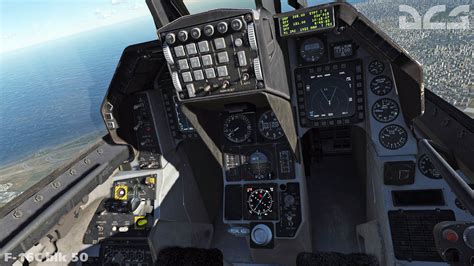 F 16 Cockpit Controls