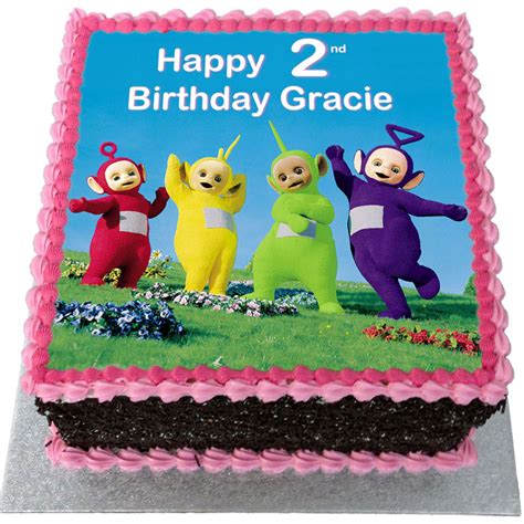 Teletubbies Birthday Cake - Flecks Cakes