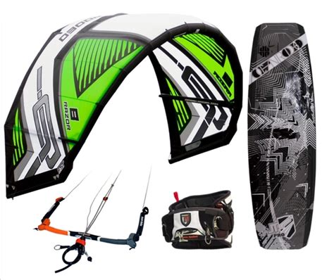 Kitesurfing Equipment