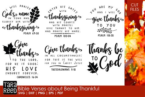 Bible Verses about Being Thankful