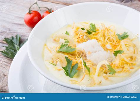 White fish fillet stock image. Image of baked, filet - 84987587