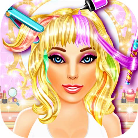 Amazon.com: Haircuts Salon Games for Girls : Apps & Games