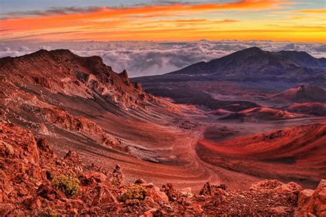 Le Parc national Haleakala (Maui) - Hawaï - Etats-Unis