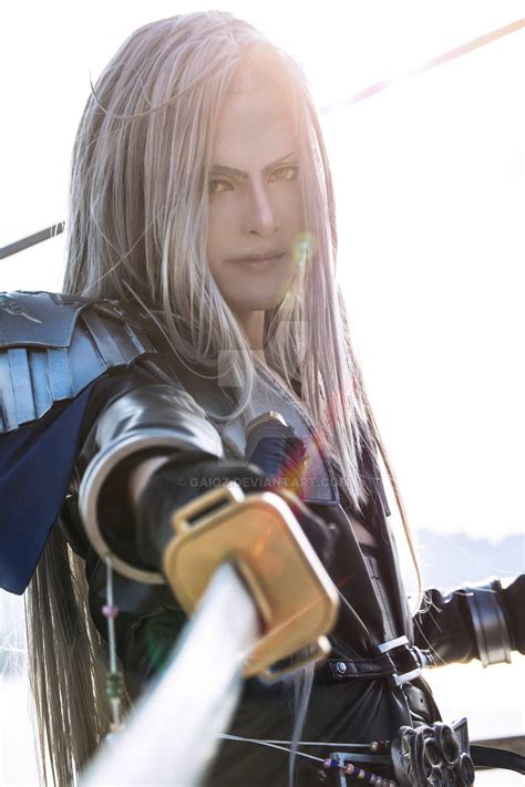 Sephiroth by Gaioz on DeviantArt