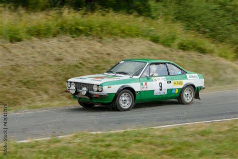 Lancia Beta Rally Car 1982 Stock Photo | Adobe Stock