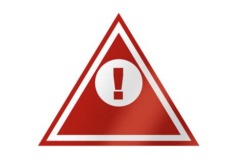 Triangle Warning Sign Illustration PNG Images | PSD Free Download - Pikbest