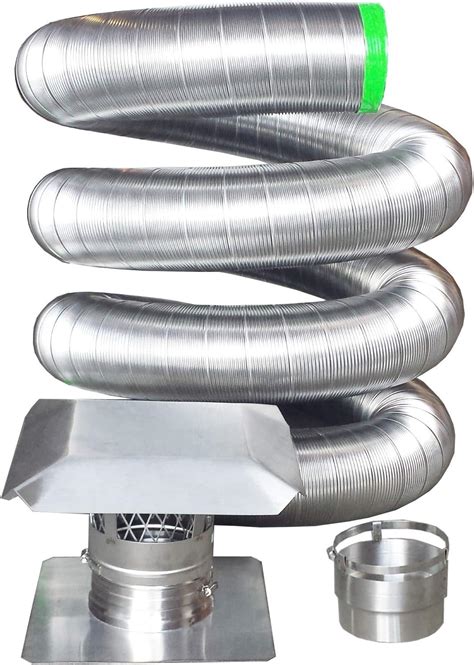 Amazon.com: Rockford Chimney Supply RockFlex Stainless Steel Flexible ...