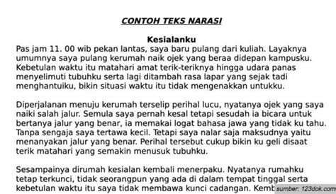 Bentuk Teks Narasi Sejarah Berupa - Homecare24