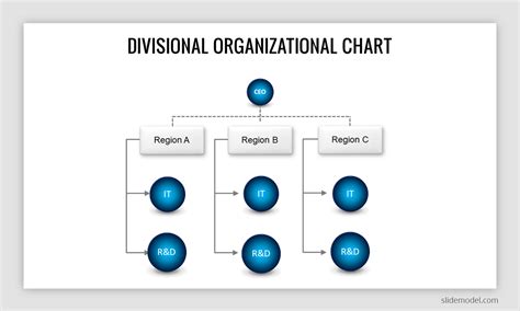 Diagram Of Divisional Structure