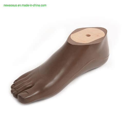 Artificial Limb Prosthetic Leg Brown Prosthetic Foot for Adult ...