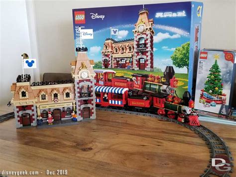 LEGO Disney Train and Station Set – The Geek's Blog @ disneygeek.com