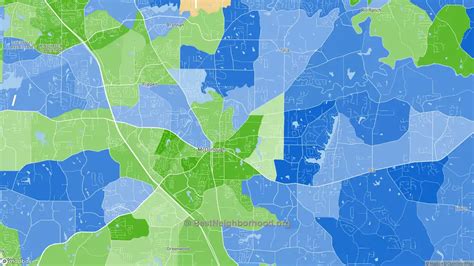 Race, Diversity, and Ethnicity in McDonough, GA | BestNeighborhood.org