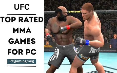 5 Best UFC Games for PC - Quick Review