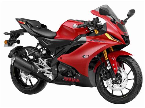 Metallic Red Yamaha R15 V4 colour option | IAMABIKER - Everything ...