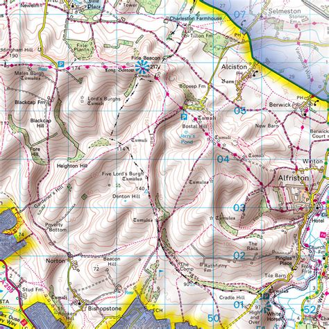 South Downs National Park - Map Poster from Love Maps On...