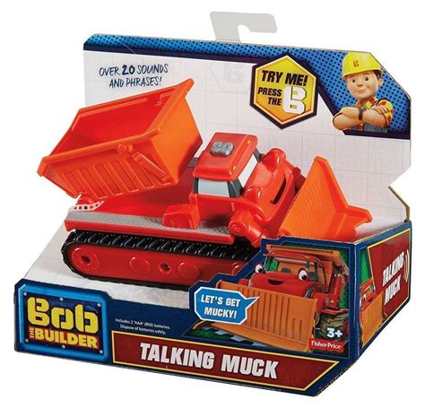 Bob The Builder Talking Muck *BRAND NEW* | eBay | Bob the builder, Toy ...