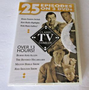 Classic Tv Comedy - 3 DVD - Box Set Color - BRAND NEW/STILL SEALED ...