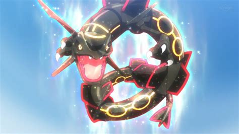 Shiny Rayquaza by WillDinoMaster55 on DeviantArt