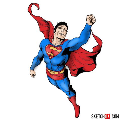 How To Draw A Flying Superhero - Employeetheatre Jeffcoocctax