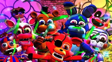 Cute Fnaf World Characters - newblu