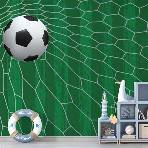 Soccer | Kids Wallpaper | Wallpaper Mural | Digital Walls – Digital ...