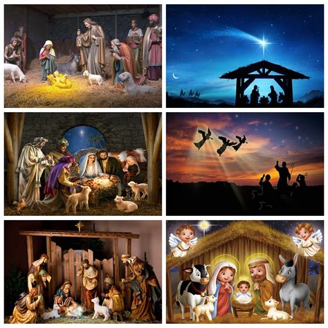 Nativity Scene Backgrounds