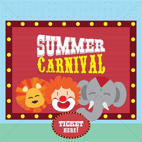 Carnival Ticket Vector at Vectorified.com | Collection of Carnival ...