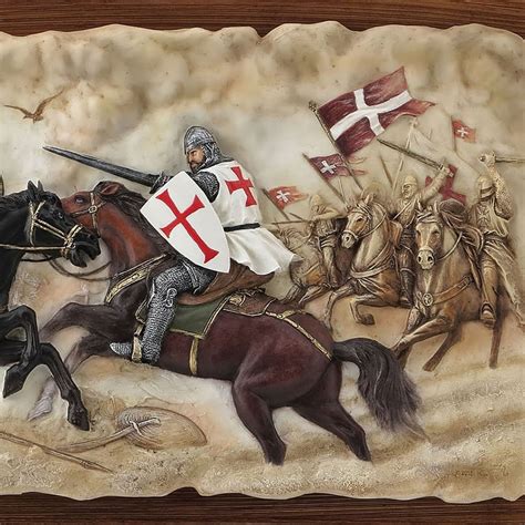 Battle of Hattin Wall Plaque