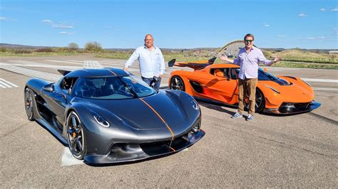 Koenigsegg JESKO ABSOLUT! The FULL STORY: Factory Tour and First Ride ...