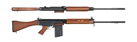 Rifle FN FAL Airsoft L1A1 6mm Full Metal - Ares