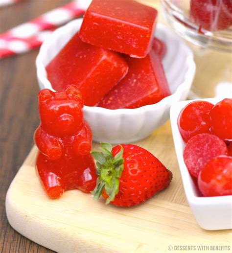 Healthy Fruit Snacks Recipe | Sugar Free Strawberry Fruit Snacks