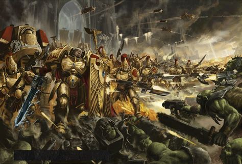 Warhammer 30K Wallpapers - Top Free Warhammer 30K Backgrounds ...