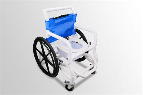 Self Propelled Shower Wheelchair - 1305 Deluxe | Duralife