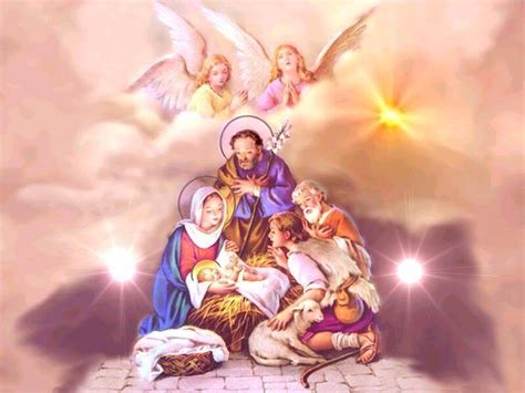 Angels With The Baby Jesus - Angels Photo (7949172) - Fanpop