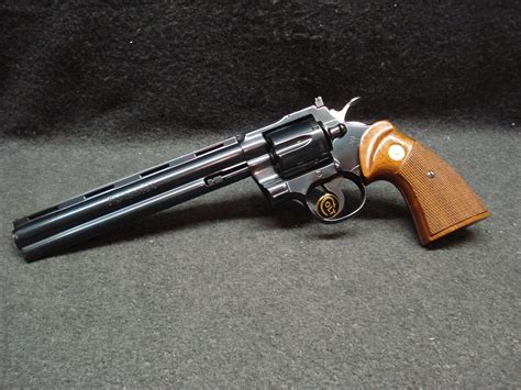 COLT PYTHON 8 INCH BARREL EXCELLENT... for sale at Gunsamerica.com ...