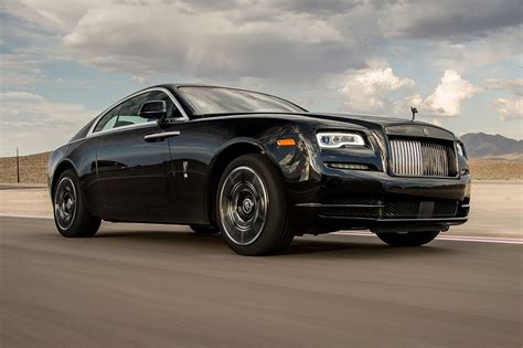 Rolls-Royce Wraith Black Badge (2016) review | CAR Magazine