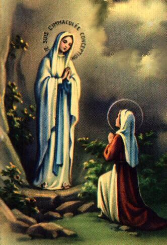 Prayers, Quips and Quotes: Our Lady of Lourdes, Feast Day Feb. 11 - The ...