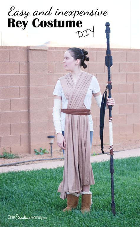 Get ready for The Last Jedi with this easy Rey Costume idea ...